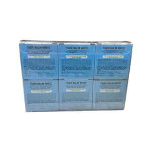 Tiger Balm (White) Value Set(4gX12 Boxes)