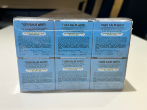 Tiger Balm (White) Value Set(4gX12 Boxes)
