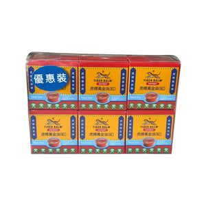 Tiger Balm (Red) Value Set(4gX12 Boxes)