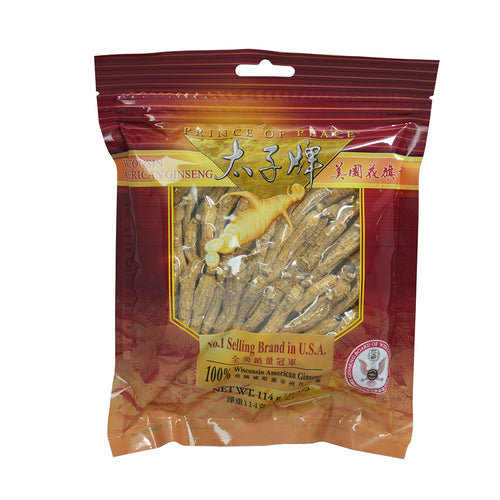 Wisconsin American Ginseng Root TM (3 Tael/Pack)