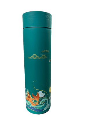 Queens Vacuum Bottle (Chinoiserie Style) 500ml(WA-102)