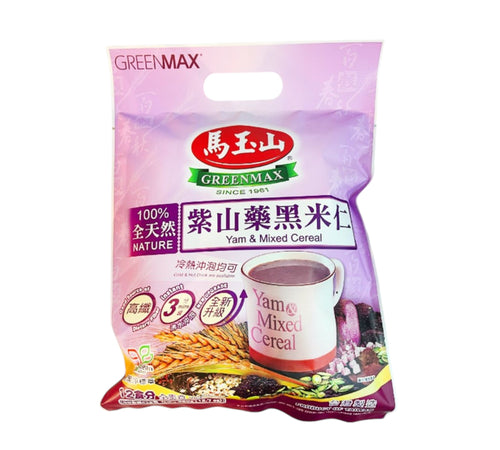 Greenmax Yam & Mixed Cereal 30gx12pcs(bag)