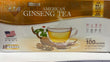 Instant Wild American Ginseng Tea (100 packs)