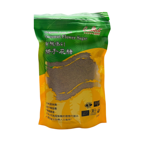 CanBest Organic Low GI Coconut Flower Sugar (300G)
