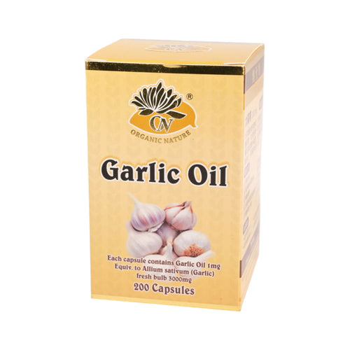 Ansupreme Garlic Oil(200 tablets)