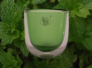 Camel Joy Series Double-Layer Glass Mini Glass Insulation Cup 180ml(Gr