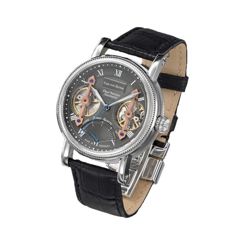 Carl von Zeyten Automatic Watch: Kinzig Gray