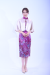 Line & Curve Ladies Lace Qi Pao YL1172-3