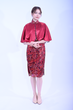 Antonio Ladies Lace Qi Pao 2023-2317