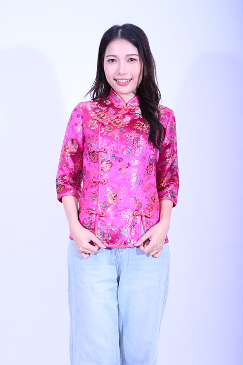 YUE HWA Ladies Baldachin TopYL203-15