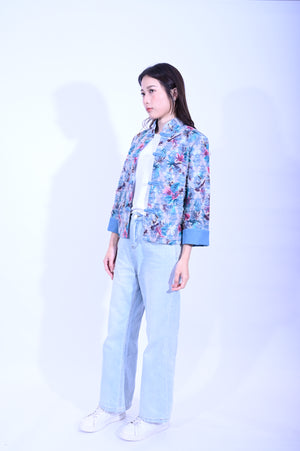 Line & Curve Ladies Demin Jacket YL246-36