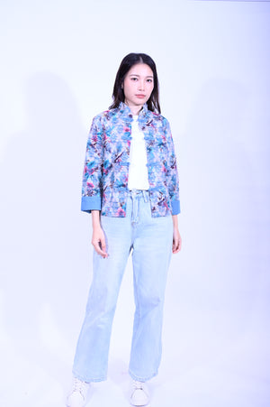 Line & Curve Ladies Demin Jacket YL246-36