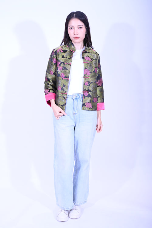 Line & Curve Ladies JacketYL246-33