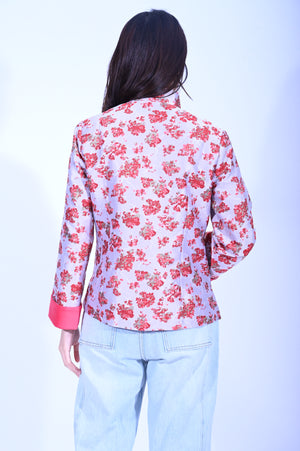 Line & Curve Ladies Jacket91851BB-RD