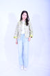 Line & Curve Ladies Silk Song Brocade JacketYL246-25