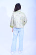Line & Curve Ladies Silk Song Brocade JacketYL246-25