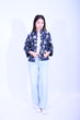 Line & Curve Ladies Denim JacketYL246-23