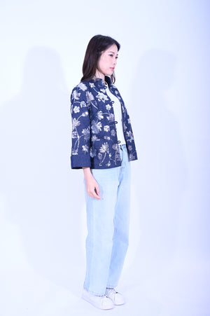 Line & Curve Ladies Denim JacketYL246-23