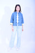 Line & Curve Ladies Denim JacketYL284