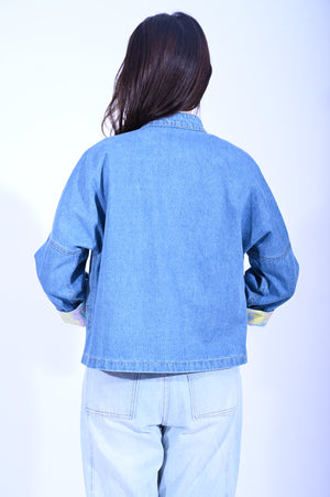 Line & Curve Ladies Denim JacketYL284