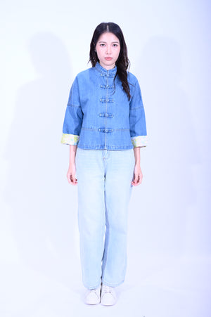 Line & Curve Ladies Denim JacketYL284