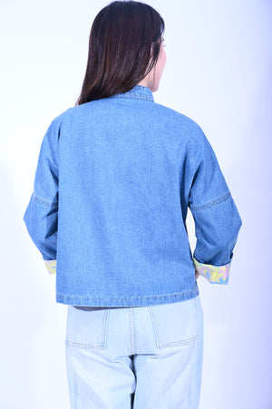 Line & Curve Ladies Denim JacketYL284