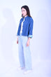 Line & Curve Ladies Demin JacketYL222A-8