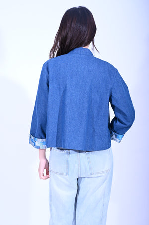 Line & Curve Ladies Demin JacketYL222A-8