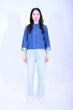 Line & Curve Ladies Demin JacketYL222A-8