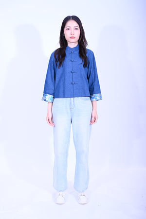 Line & Curve Ladies Demin JacketYL222A-8