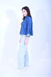 Line & Curve Ladies Demin JacketYL222A-8