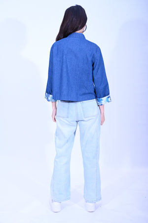 Line & Curve Ladies Demin JacketYL222A-8