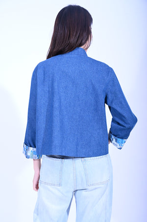 Line & Curve Ladies Demin JacketYL222A-8