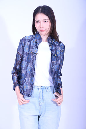 Line & Curve Ladies Lace JacketYL231-7