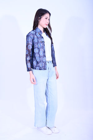 Line & Curve Ladies Lace JacketYL231-7