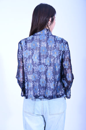 Line & Curve Ladies Lace JacketYL231-7