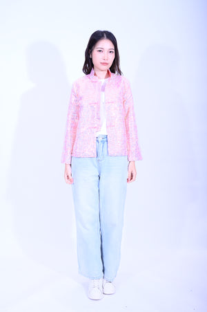 Line & Curve Ladies Beaded Jacket92014A