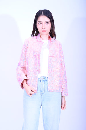 Line & Curve Ladies Beaded Jacket92014A