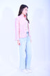 Line & Curve Ladies Beaded Jacket92014A