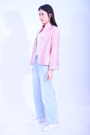 Line & Curve Ladies Beaded Jacket92014A
