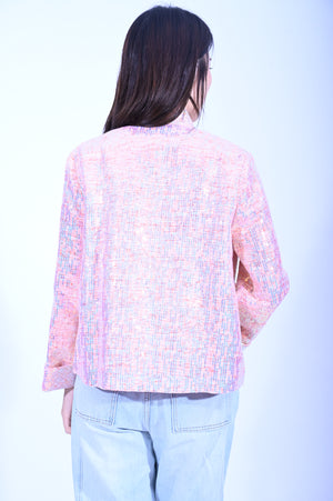 Line & Curve Ladies Beaded Jacket92014A