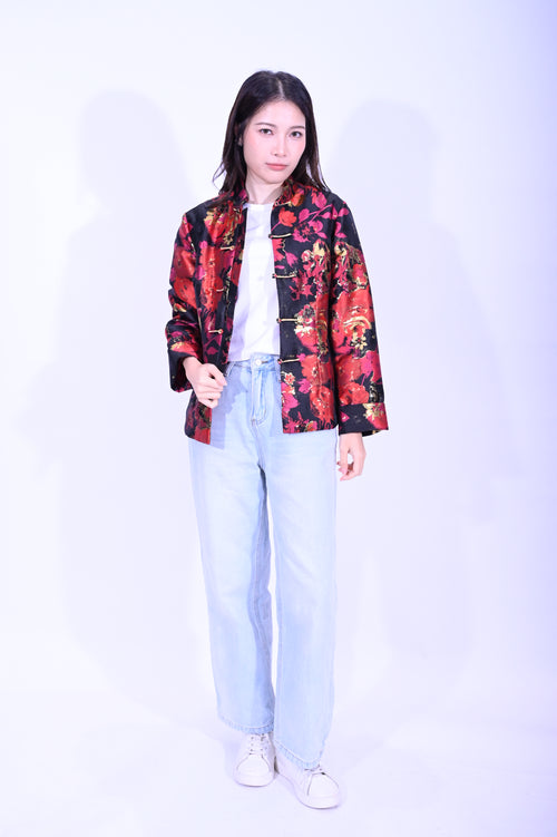 YUE HWA Ladies Quilted JacketYL271Q-2