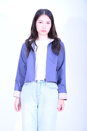 YUE HWA X BLIND by JW YuePOSEasy Women's Jacket Blue