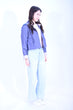 YUE HWA X BLIND by JW YuePOSEasy Women's Jacket Blue