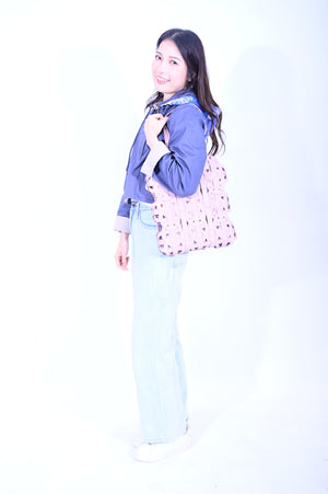YUE HWA X BLIND by JW YuePOSEasy Women's Jacket Blue