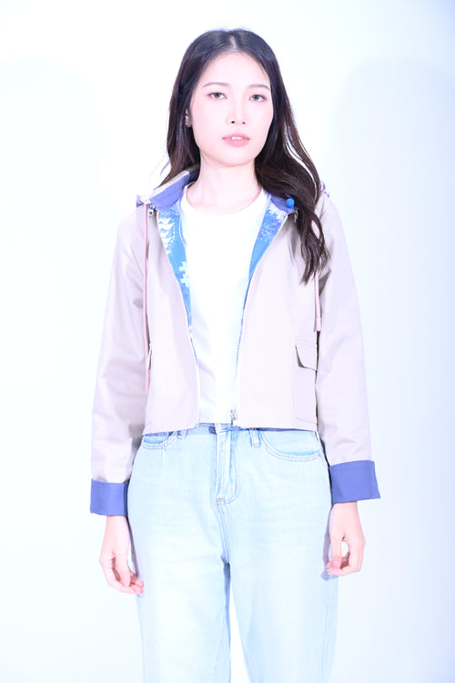 YUE HWA X BLIND by JW YuePOSEasy Women's Jacket Beige