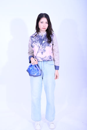 YUE HWA X BLIND by JW YuePOSEasy Women's Jacket Blue