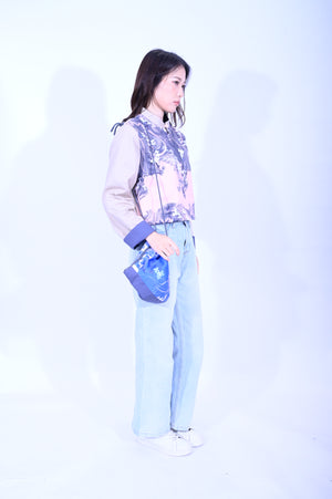 YUE HWA X BLIND by JW YuePOSEasy Women's Jacket Blue