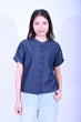 Line & Curve Ladies Demin Short Sleeves TopYL236F-10