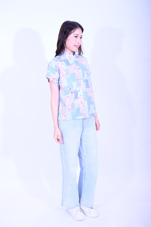 Line & Curve Ladies Cotton Short Sleeves TopS05R26-79